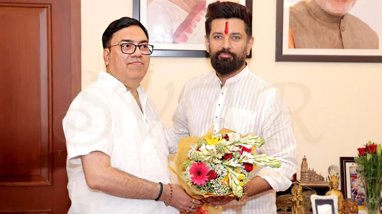 AIJGF Delegation Meets Union Minister Chirag Paswan Over Jewellery Industry Concerns and Bullion Bank Proposal AIJGF Delegation Meets Union Minister Chirag Paswan Over Jewellery Industry Concerns and Bullion Bank Proposal