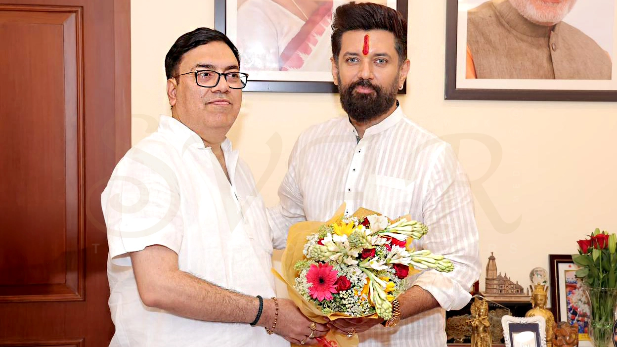 AIJGF Delegation Meets Union Minister Chirag Paswan Over Jewellery Industry Concerns and Bullion Bank Proposal