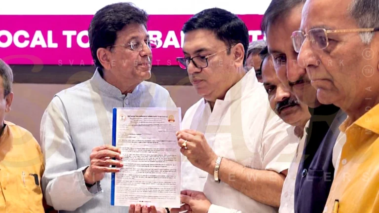 AIJGF Urges Piyush Goyal to Create Bullion Bank Framework to Reduce Gold Import Bill and Protect 35 Million Livelihoods