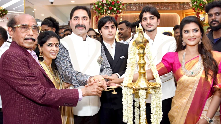 Bhima Jewellery Expands Presence with Grand Showroom Launch in Virudhunagar Bhima Jewellery Expands Presence with Grand Showroom Launch in Virudhunagar