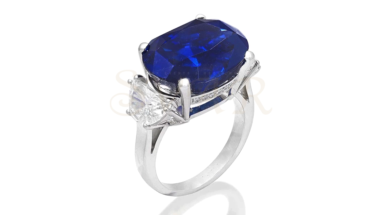 Boucheron Tiara to Headline Bonhams’ Exceptional Jewels Auction in London - Rare Cartier, Bulgari and Kashmir Sapphire Jewels to Feature