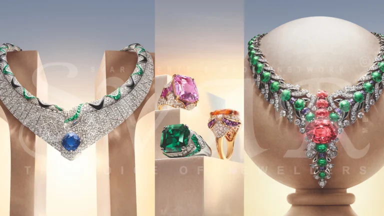 Bvlgari’s Eclettica Collection Redefines High Jewellery Through Art, Innovation and Extraordinary Gemstones