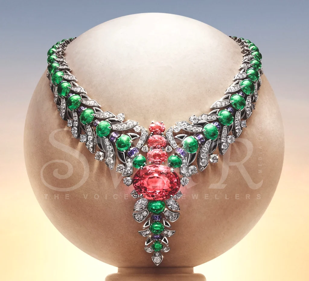 Bvlgari’s Eclettica Collection Redefines High Jewellery Through Art, Innovation and Extraordinary Gemstones