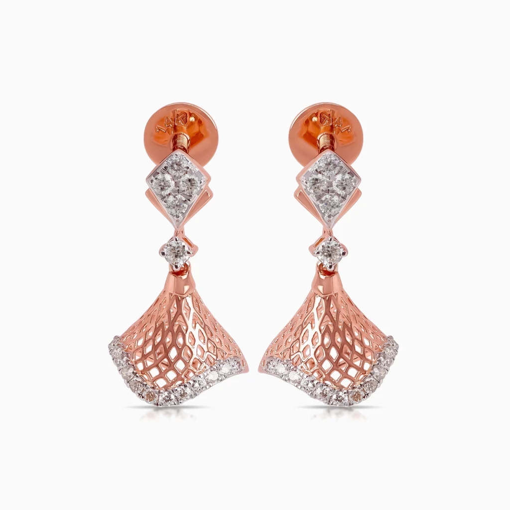 Celebrity-Inspired Cocktail Earrings For The Modern Bridal Trousseau By Kumari Fine Jewellery