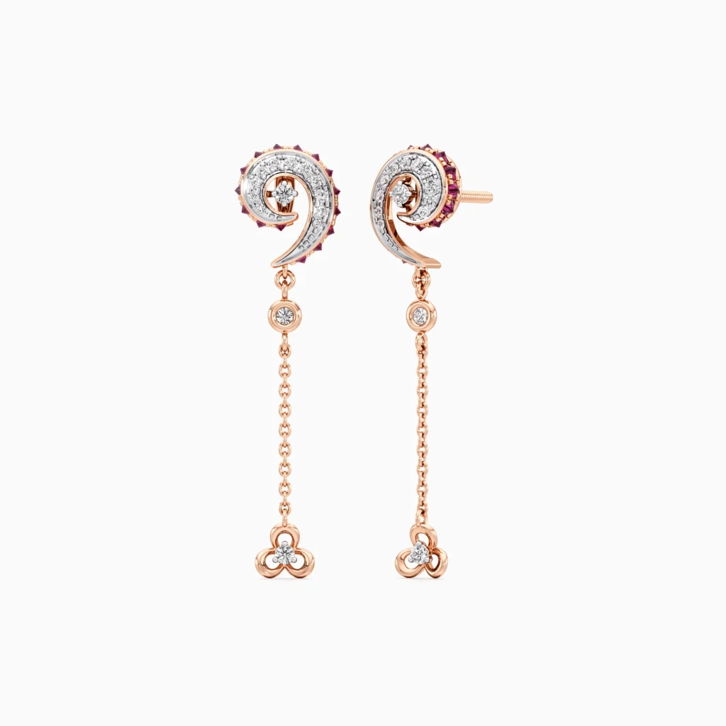 Celebrity-Inspired Cocktail Earrings For The Modern Bridal Trousseau By Kumari Fine Jewellery