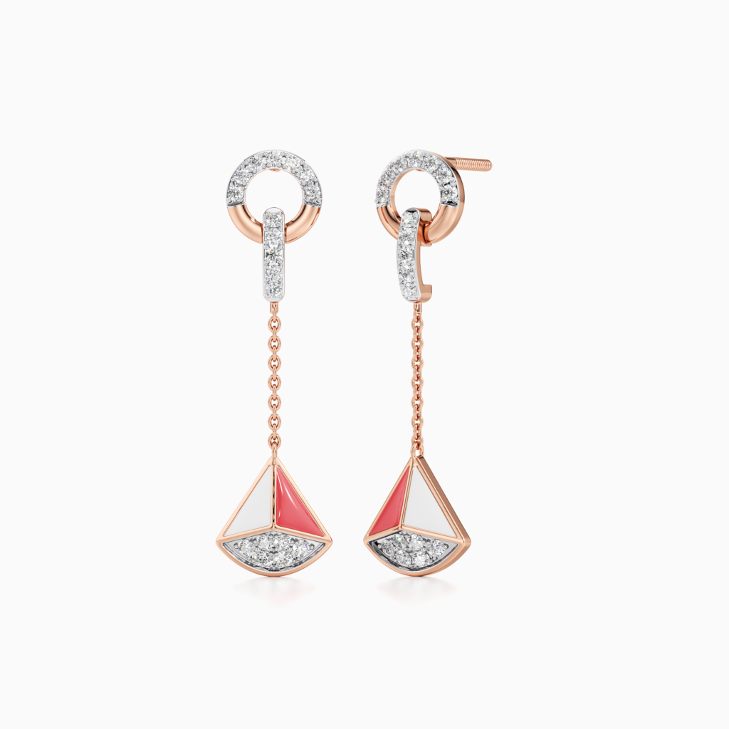 Celebrity-Inspired Cocktail Earrings For The Modern Bridal Trousseau By Kumari Fine Jewellery