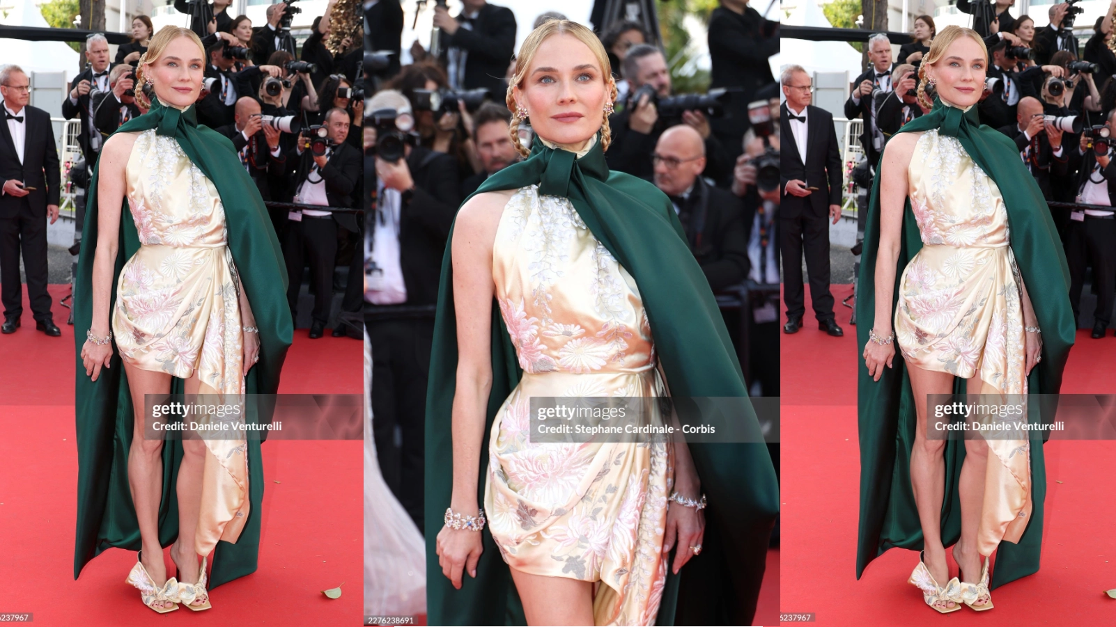Diane Kruger Wears Tiffany and Co. Jewellery for “Fatherland” Screening at the 79th Annual Cannes Film Festival