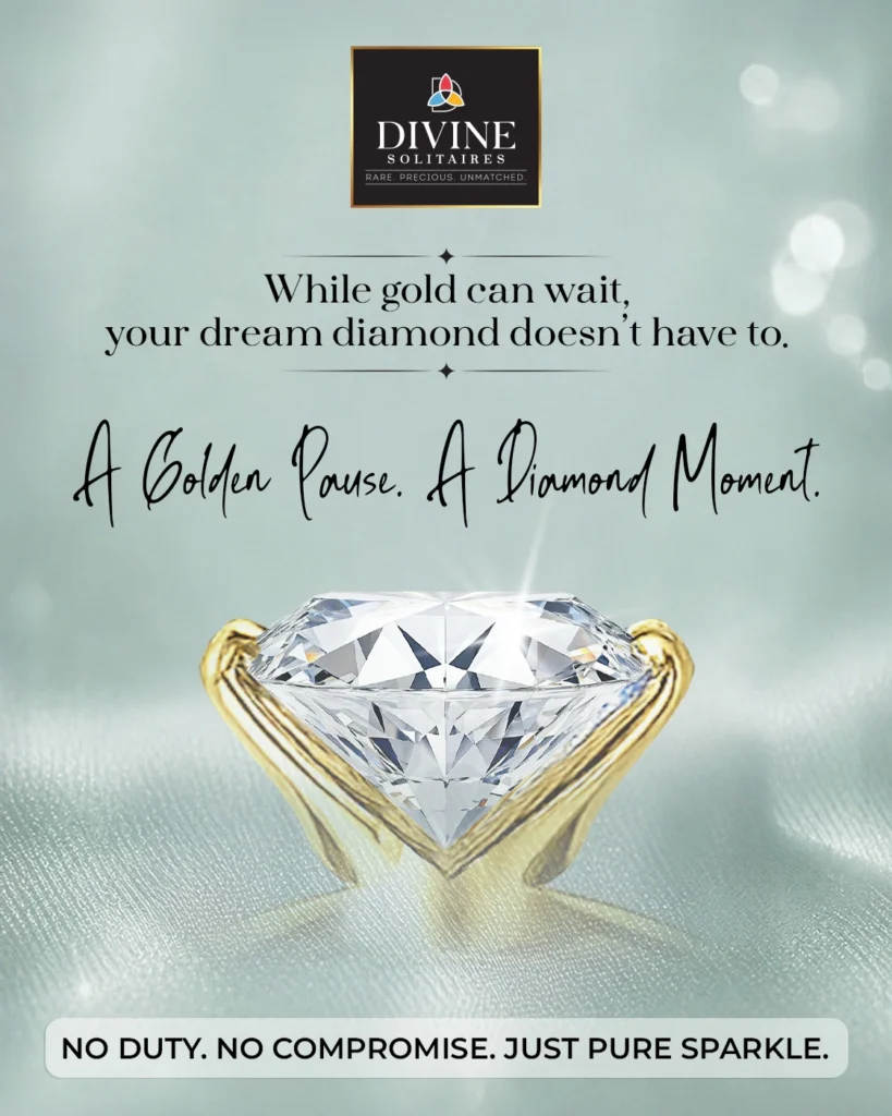 Divine Solitaires Reinforces the Value of Natural Diamonds Amid Rising Gold Prices and Evolving Consumer Sentiment