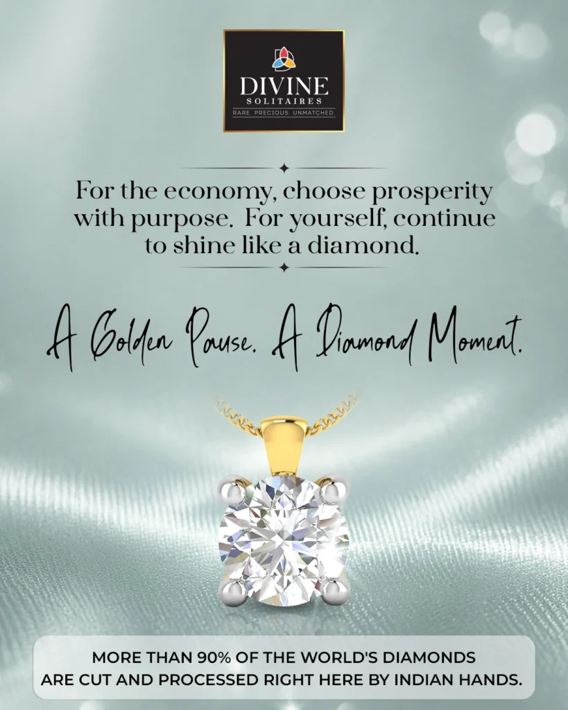 Divine Solitaires Reinforces the Value of Natural Diamonds Amid Rising Gold Prices and Evolving Consumer Sentiment