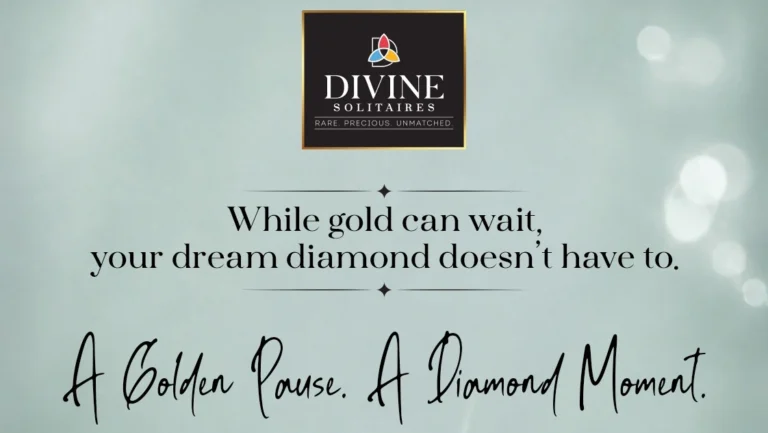 Divine Solitaires Reinforces the Value of Natural Diamonds Amid Rising Gold Prices and Evolving Consumer Sentiment Divine Solitaires Reinforces the Value of Natural Diamonds Amid Rising Gold Prices and Evolving Consumer Sentiment