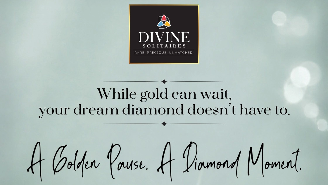 Divine Solitaires Reinforces the Value of Natural Diamonds Amid Rising Gold Prices and Evolving Consumer Sentiment