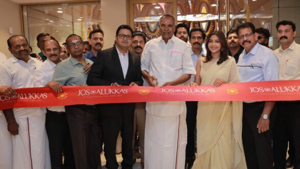 Jos Alukkas Expands Retail Presence with Grand Showroom Opening in Valliyur, Tamil Nadu