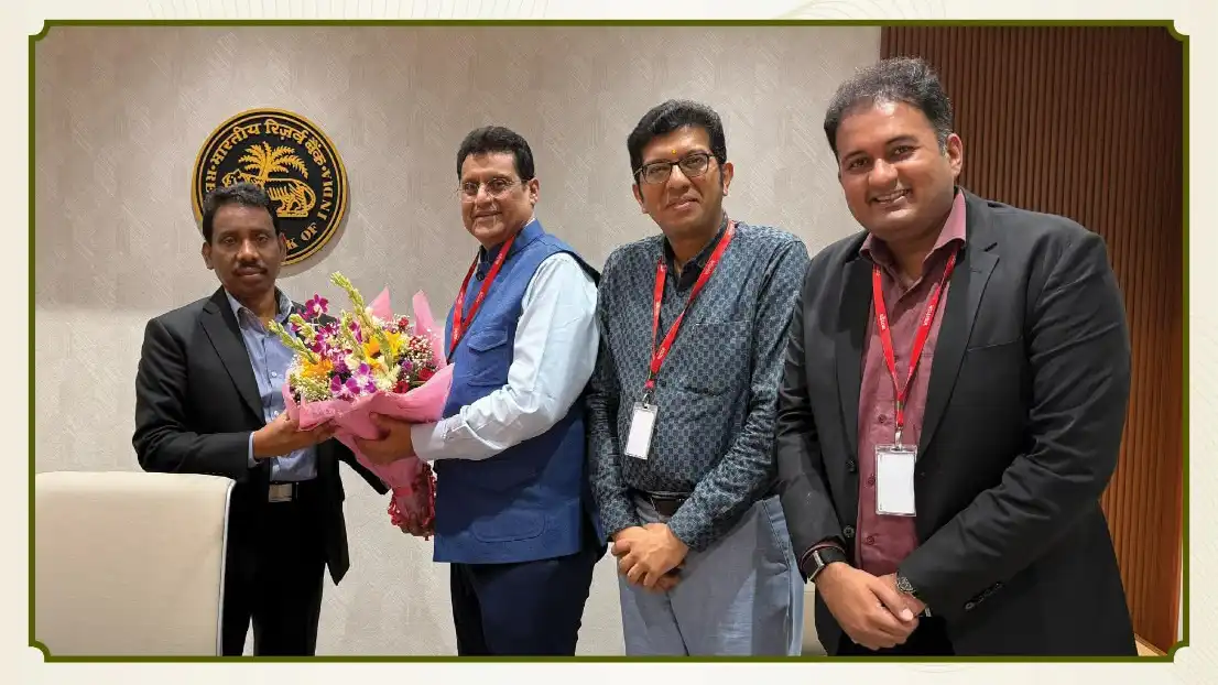GJC Delegation Meets RBI Deputy Governor Shri Shirish Chandra Murmu to Present Proposed Gold Monetisation Scheme