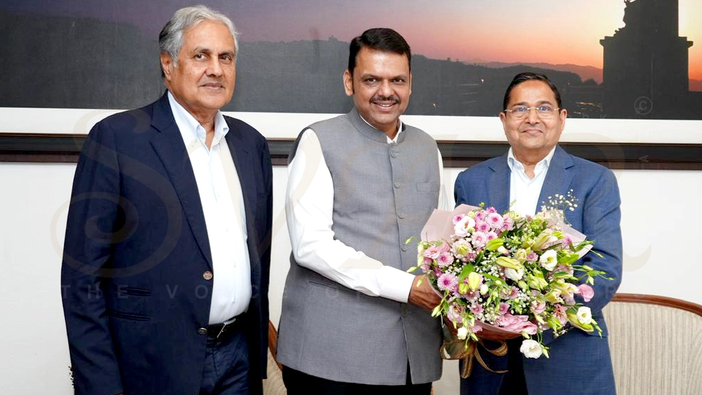 GJEPC Leadership Meets Maharashtra CM Devendra Fadnavis to Discuss Maharashtra Gem and Jewellery Policy and India Jewellery Park Mumbai