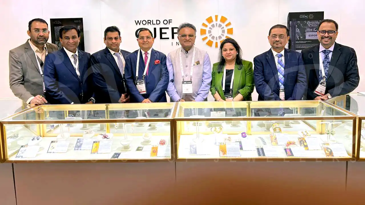 GJEPC Showcases India’s Craftsmanship, Innovation and Design at JCK Las Vegas 2026 Through India Pavilion and India Design Gallery