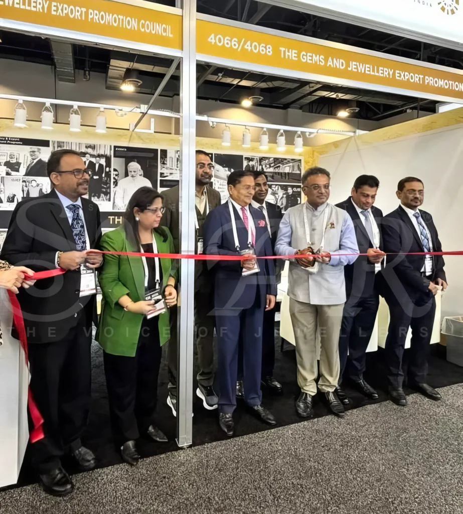 GJEPC Showcases India’s Craftsmanship, Innovation and Design at JCK Las Vegas 2026 Through India Pavilion and India Design Gallery