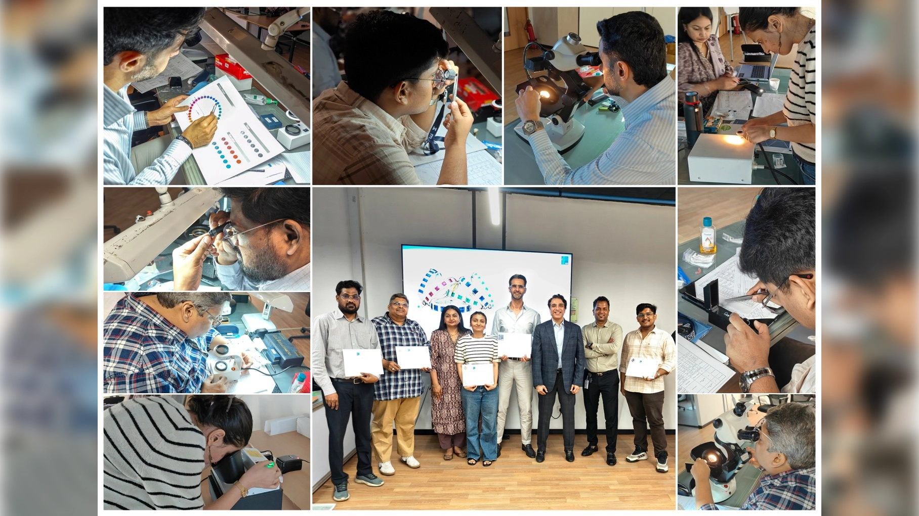 GSI and Bharat Ratnam Mega CFC Advance Colored Gemstone Education Through Industry-Focused Masterclass
