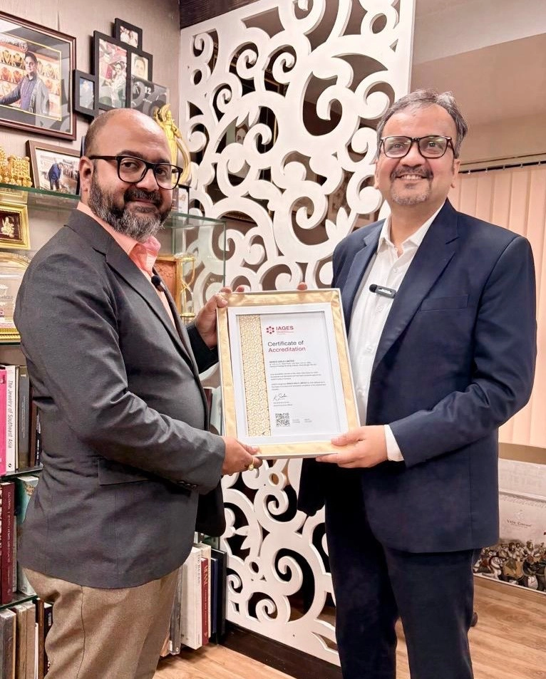 IAGES Expands to 550+ Accredited Gold Partner Outlets Across India, Strengthening Trust and Transparency