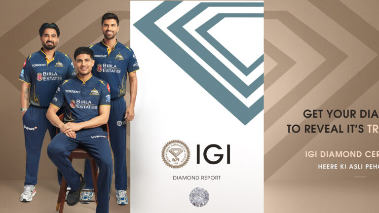 IGI and Gujarat Titans Launch “Heere Ki Asli Pehchaan” Campaign Promoting Diamond Certification Transparency