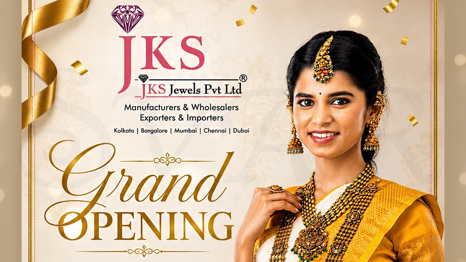 JKS Jewels Bengaluru Grand Opening | Indian Jewellery Heritage Meets Modern Luxury