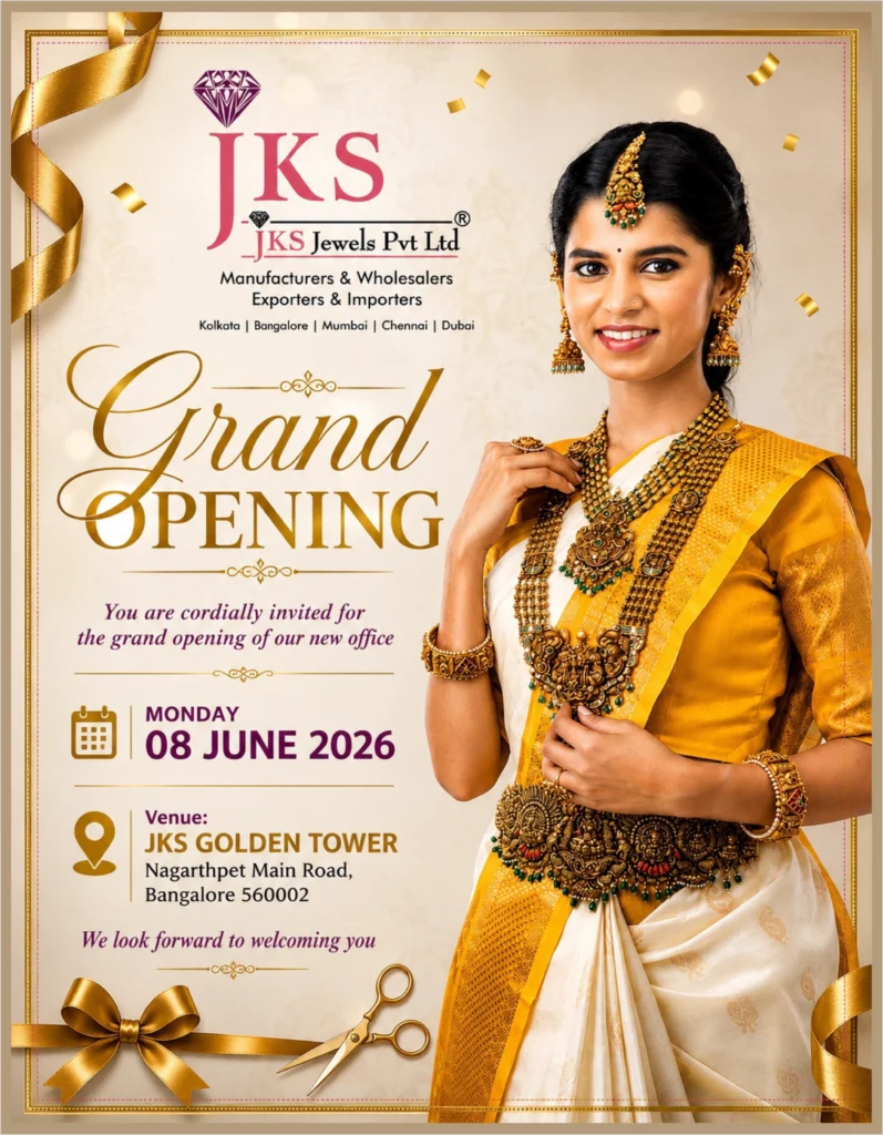 JKS Jewels Bengaluru Grand Opening - Indian Jewellery Heritage Meets Modern Luxury