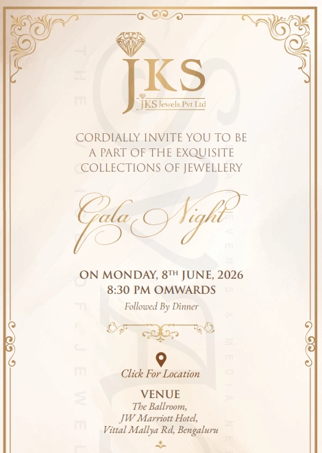 JKS Jewels to Grandly Inaugurate New Bengaluru Office with Industry Icons, Dignitaries and Exclusive Jewellery Showcase