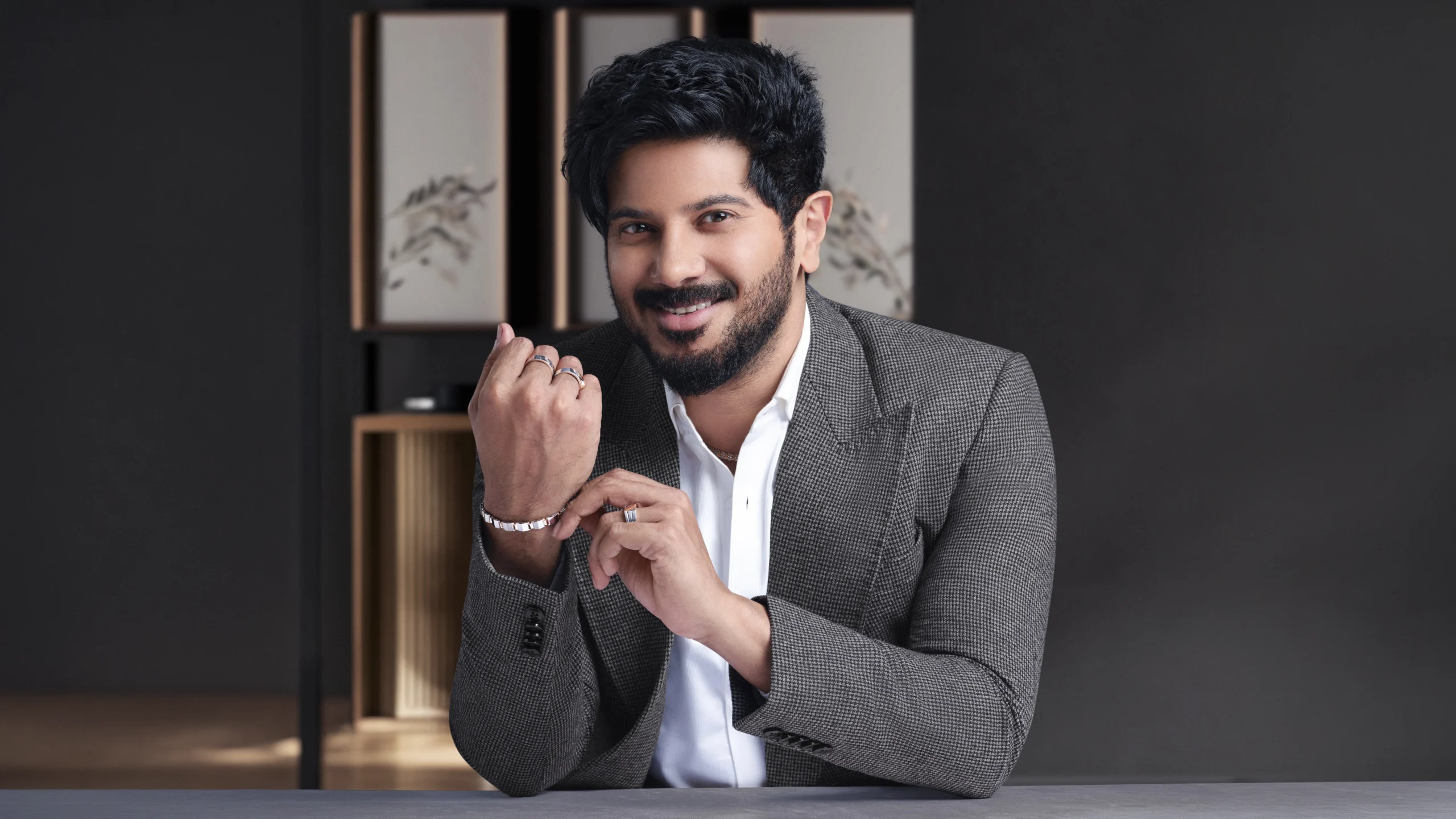 Jos Alukkas Launches Platinum Jewellery Campaign Featuring Dulquer Salmaan