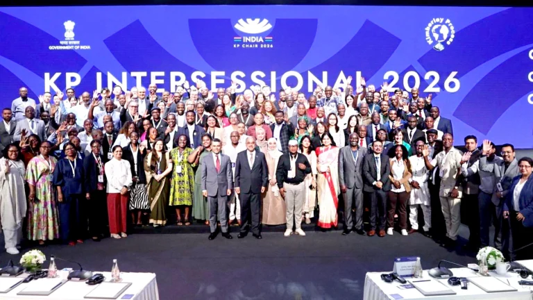 Kimberley Process Intersessional 2026 Concludes in Mumbai Under India’s Chairship with Focus on Natural Diamond Sector Kimberley Process Intersessional 2026 Concludes in Mumbai Under India’s Chairship with Focus on Natural Diamond Sector