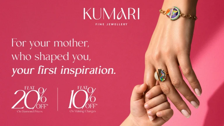 Kumari Fine Jewellery Unveils Mother’s Day 2026 Campaign “Your First Inspiration”