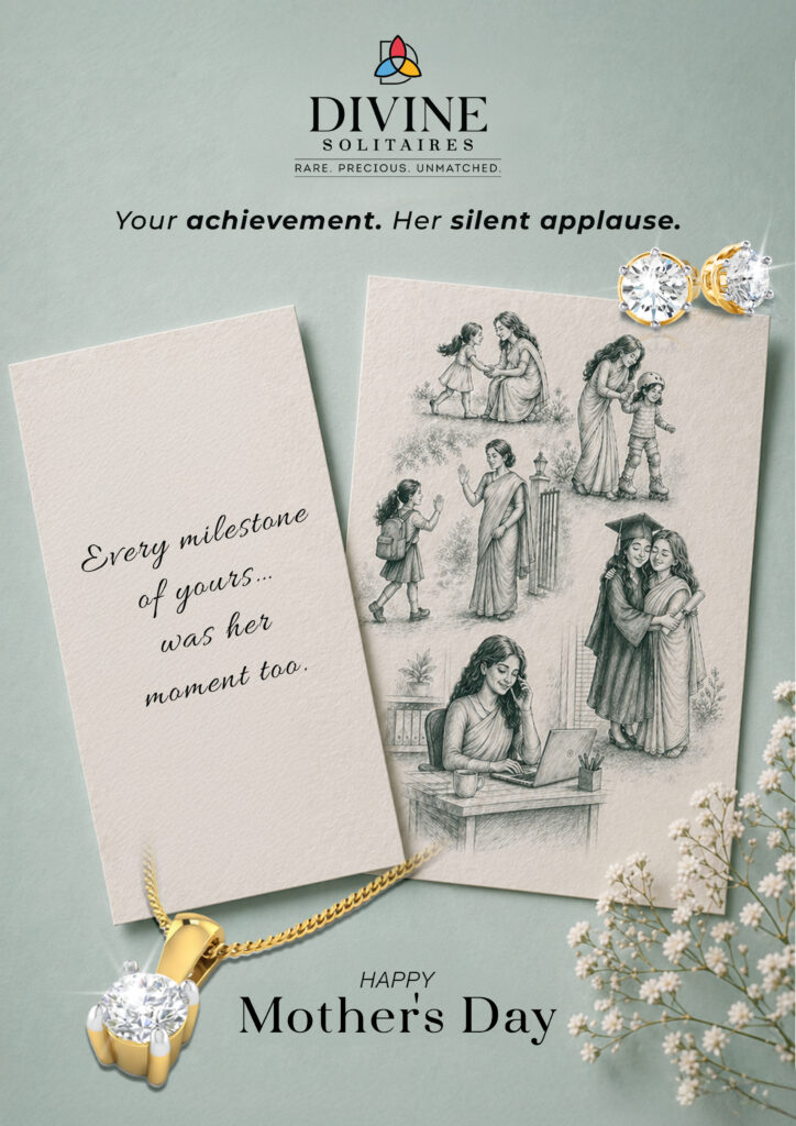Divine Solitaires Mother’s Day Campaign Celebrates Emotional Bond Behind Every Milestone