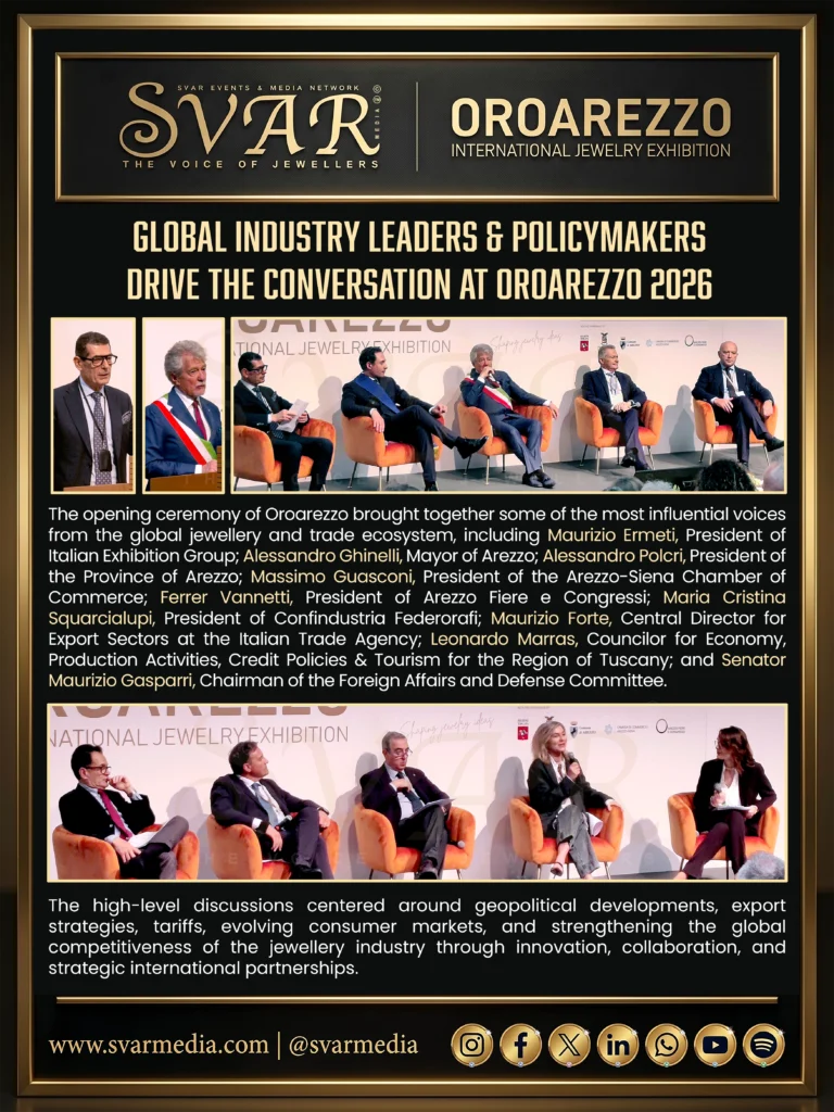 Oroarezzo 2026 Opens with Focus on Global Jewelry Markets, Networking & Business Growth