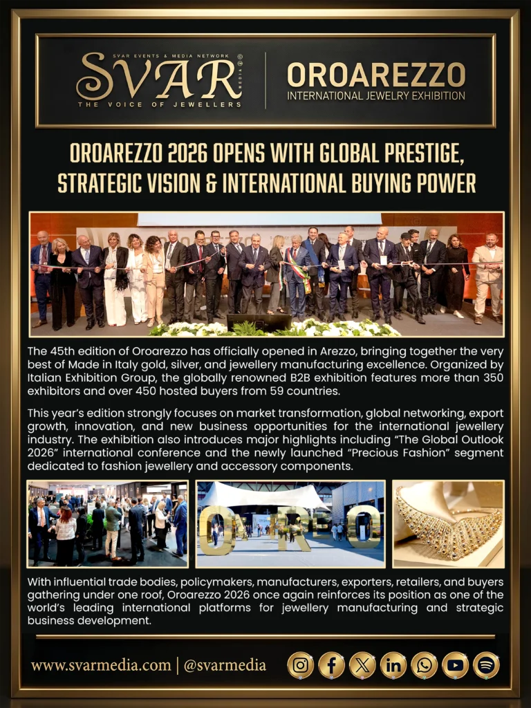 Oroarezzo 2026 Opens with Focus on Global Jewelry Markets, Networking & Business Growth