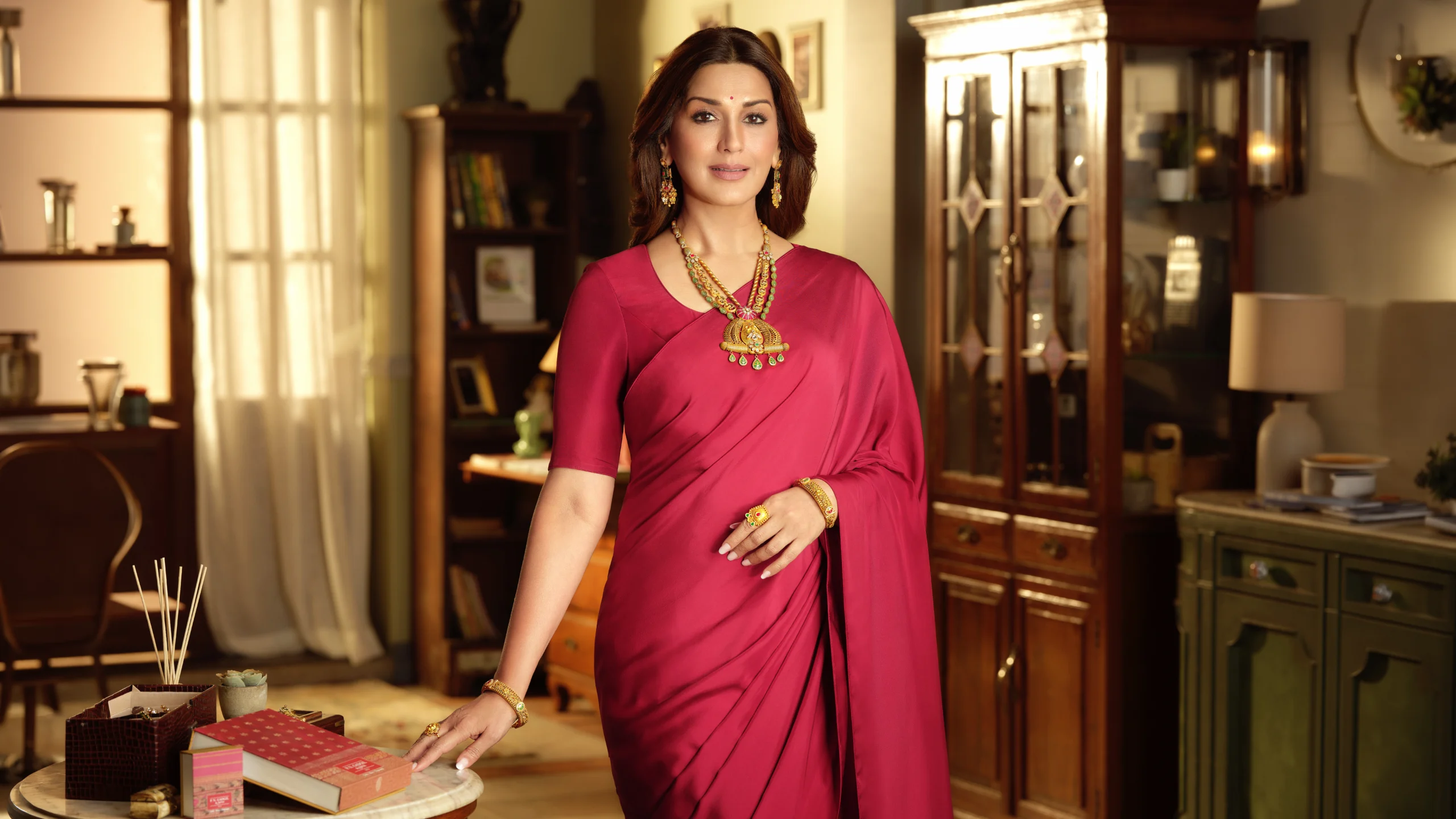 P N Gadgil and Sons Appoints Sonali Bendre as Brand Ambassador for New Jewellery Campaign