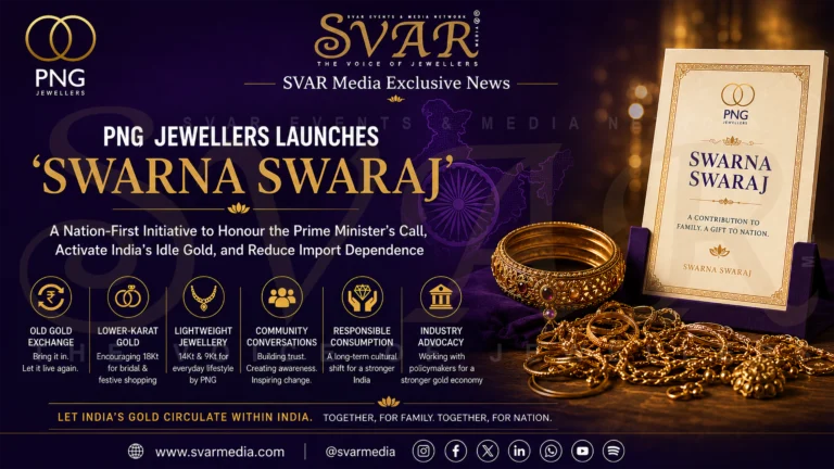 PNG Jewellers Launches Swarna Swaraj Initiative to Mobilise India’s Idle Gold and Reduce Import Dependence