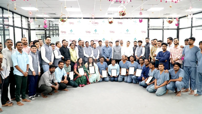 SRG - Under Sky Gold & Diamonds Unveils India’s Largest Mangalsutra Manufacturing Facility in Navi Mumbai