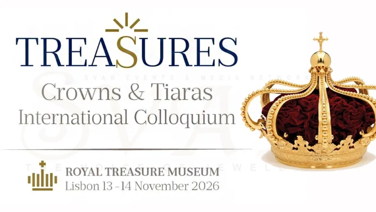 Second Edition of “TREASURES” to be Held in Lisbon, Portugal on November 13-14, 2026 Second Edition of “TREASURES” to be Held in Lisbon, Portugal on November 13-14, 2026