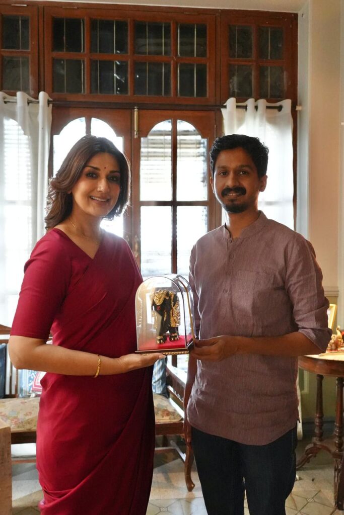 P N Gadgil and Sons Appoints Sonali Bendre as Brand Ambassador for New Jewellery Campaign