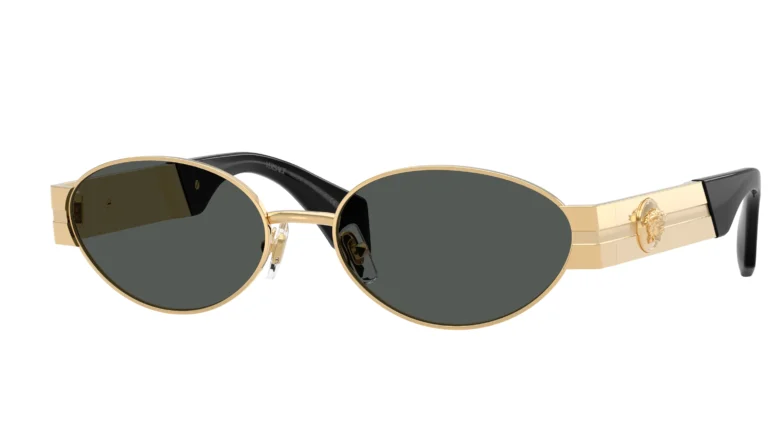 Versace Spring Summer 2026 Eyewear Campaign: Singular Strength and Sensuality