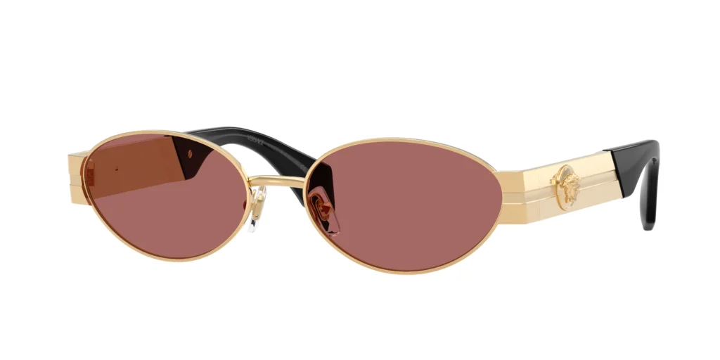 Versace Spring Summer 2026 Eyewear Campaign: Singular Strength and Sensuality