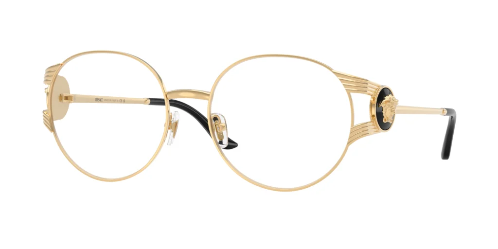 Versace Spring Summer 2026 Eyewear Campaign: Singular Strength and Sensuality