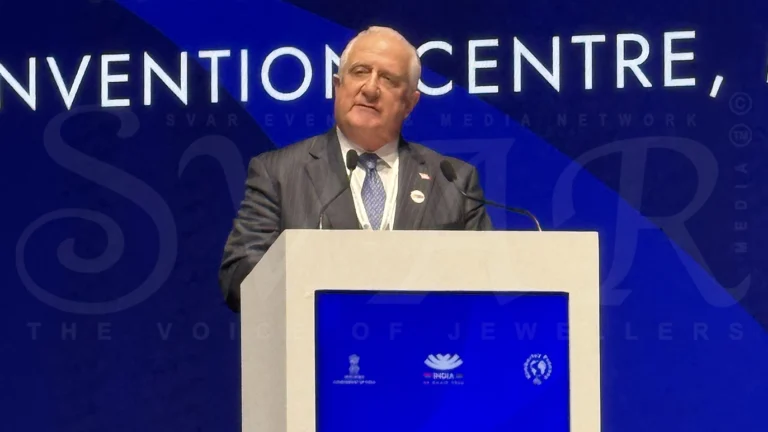 WDC President Ronnie VanderLinden Calls for Unity in the Natural Diamond Trade at Kimberley Process Meeting in Mumbai WDC President Ronnie VanderLinden Calls for Unity in the Natural Diamond Trade at Kimberley Process Meeting in Mumbai