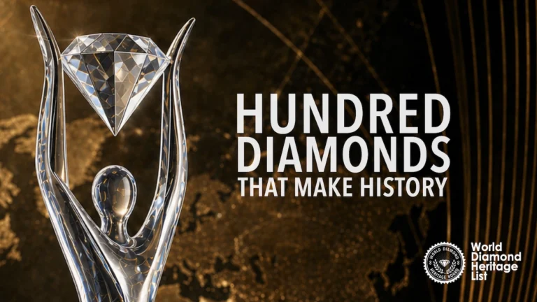 World Diamond Heritage Board Opens Nominations for the 100 Natural Diamonds That Shaped Human History World Diamond Heritage Board Opens Nominations for the 100 Natural Diamonds That Shaped Human History