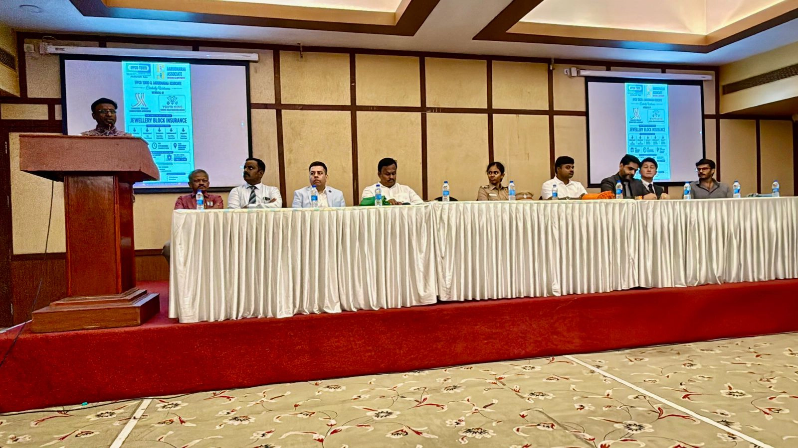 CJMA Awareness Meet on Jewellers Block Insurance Policy and Cyber Crime Awareness Concludes Successfully