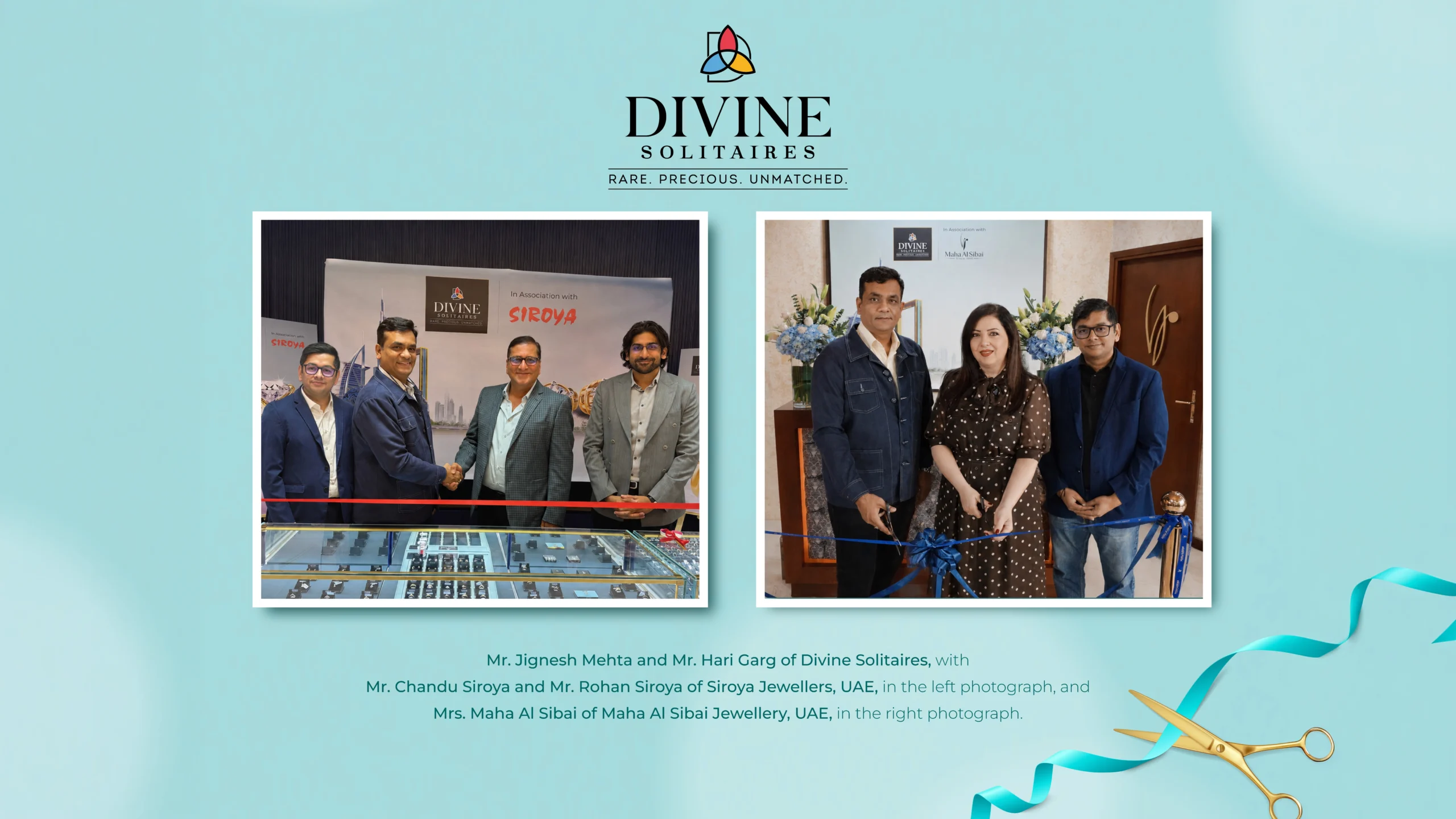 Divine Solitaires Expands UAE Presence Through Strategic Partnerships to Meet Growing Demand for Natural Diamond Jewellery
