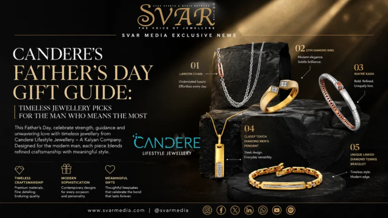 Father's Day Gift Guide 2026: Timeless Jewellery Picks from Candere for Every Father
