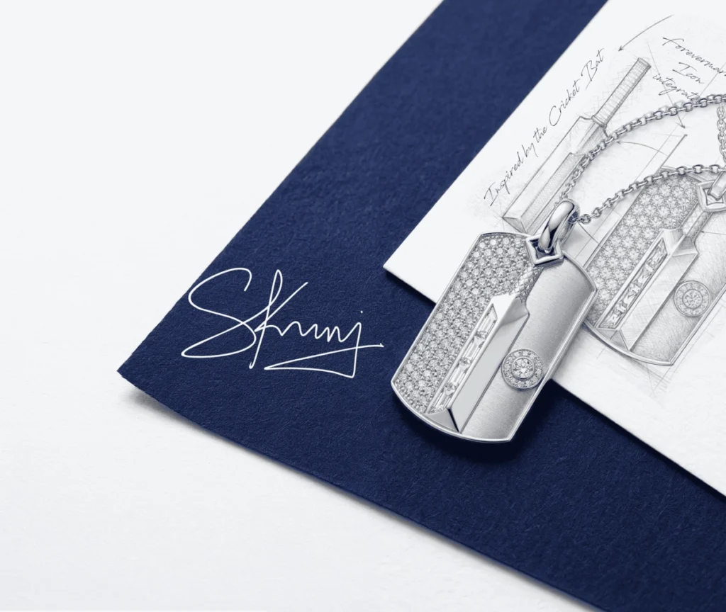 Forevermark x SKY: Limited Edition Suryakumar Yadav Diamond Pendant