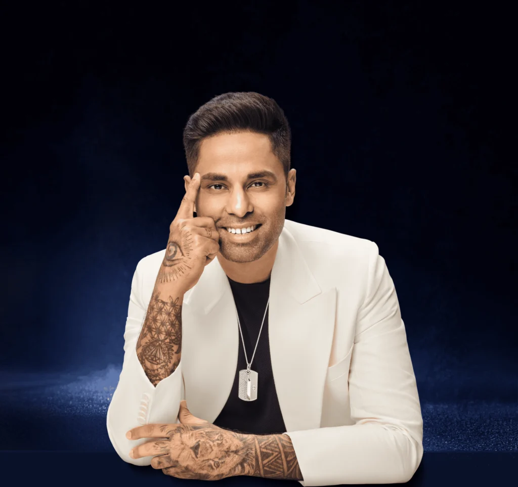Forevermark x SKY: Limited Edition Suryakumar Yadav Diamond Pendant