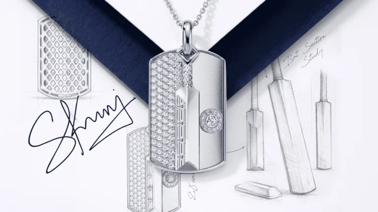Forevermark x SKY: Limited Edition Suryakumar Yadav Diamond Pendant Forevermark x SKY: Limited Edition Suryakumar Yadav Diamond Pendant