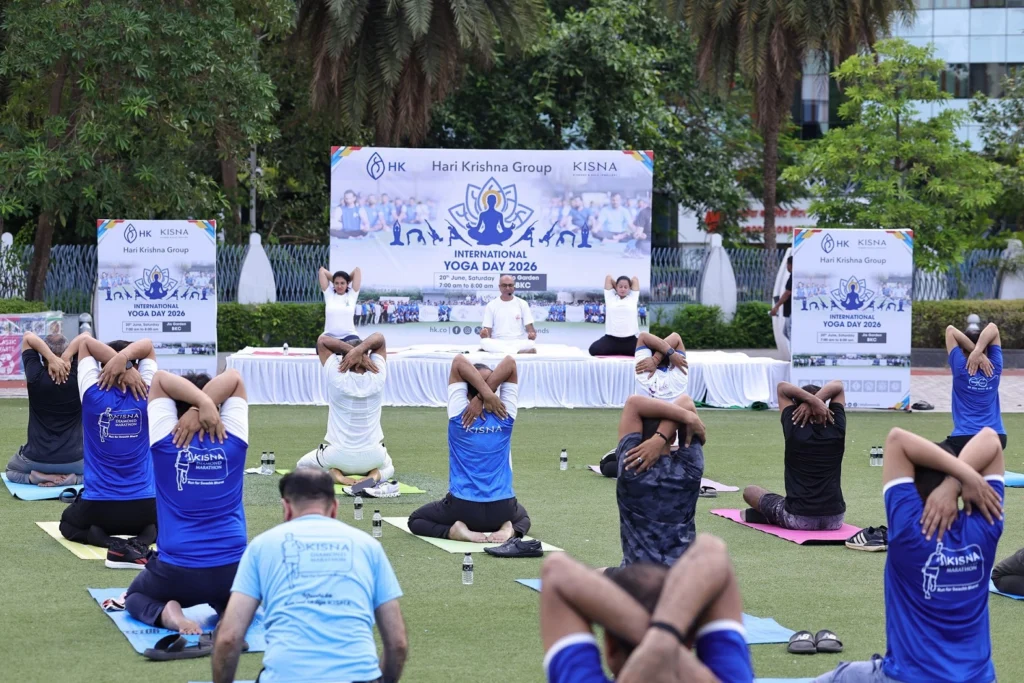 Hari Krishna Group Celebrates International Yoga Day 2026 with 8,300+ Participants Across India