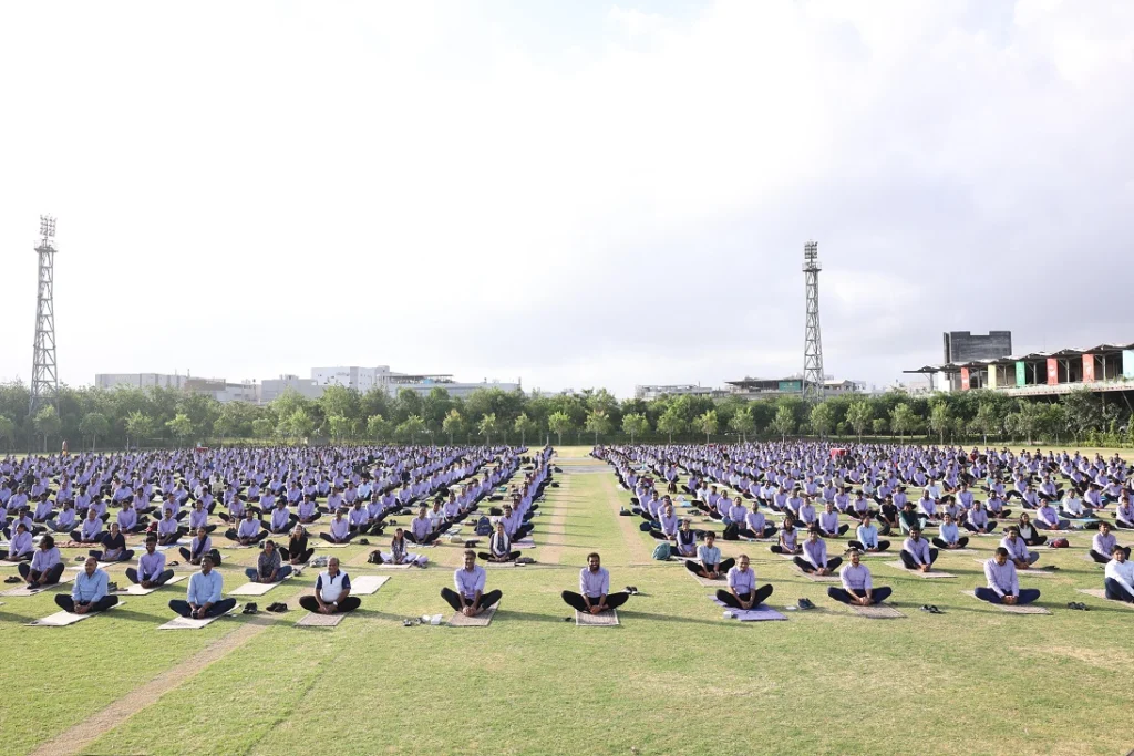 Hari Krishna Group Celebrates International Yoga Day 2026 with 8,300+ Participants Across India